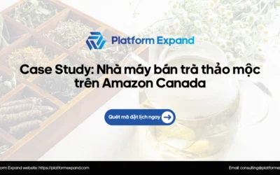 Case study: Nhà máy bán trà thảo mộc trên Amazon Canada