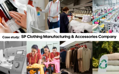 Case study 3: SP Sports Clothing and Accessories Manufacturing Company