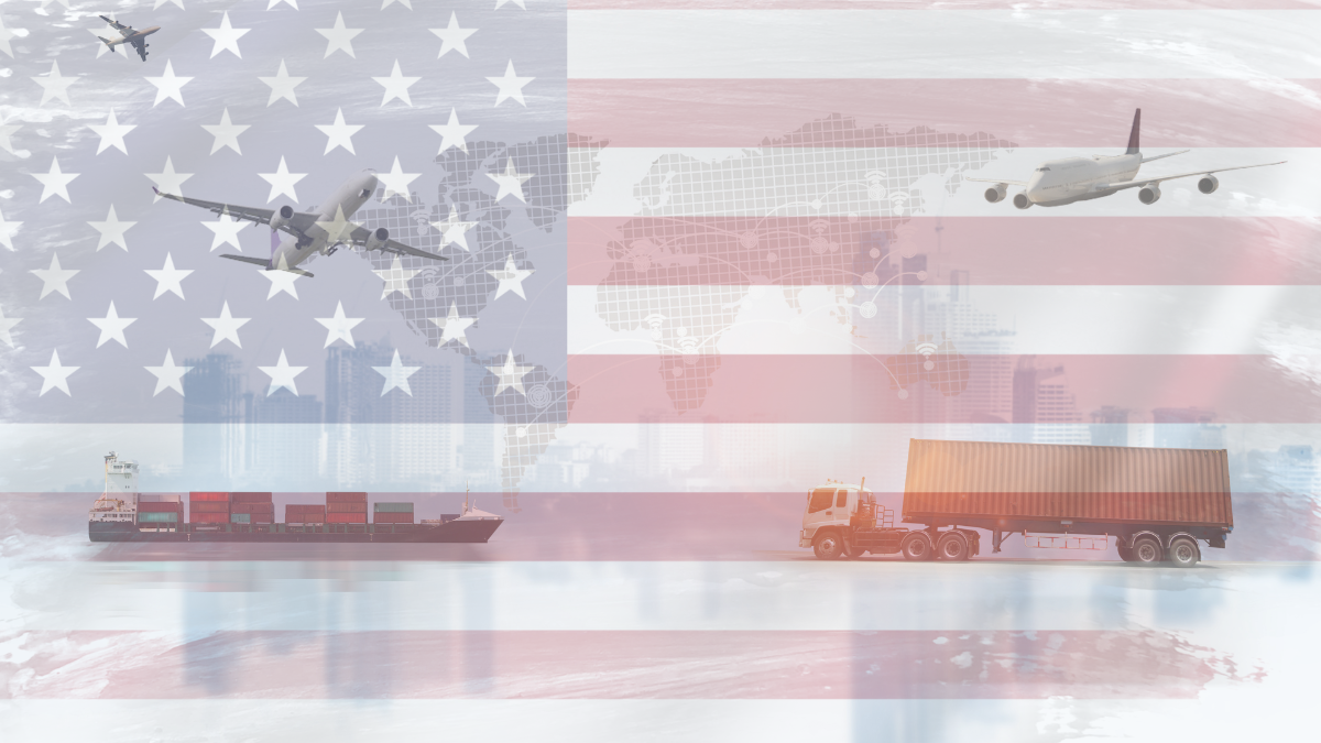 USA-export-and-import