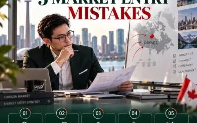 5 SAI LẦM DOANH NGHIỆP VIỆT DỄ MẮC KHI BƯỚC VÀO THỊ TRƯỜNG CANADA